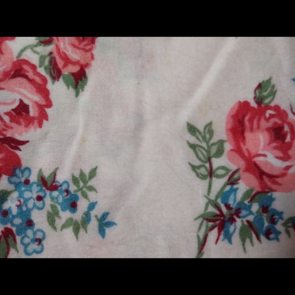 Vintage Sears 2-pc floral pajama set Size 38 - Picture 8 of 8